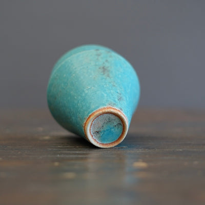 Small Blue Flower Vase #MS003