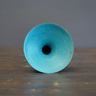 Medium Blue Flower Vase #MS010