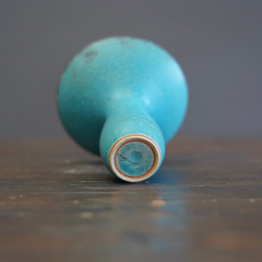 Medium Blue Flower Vase #MS010