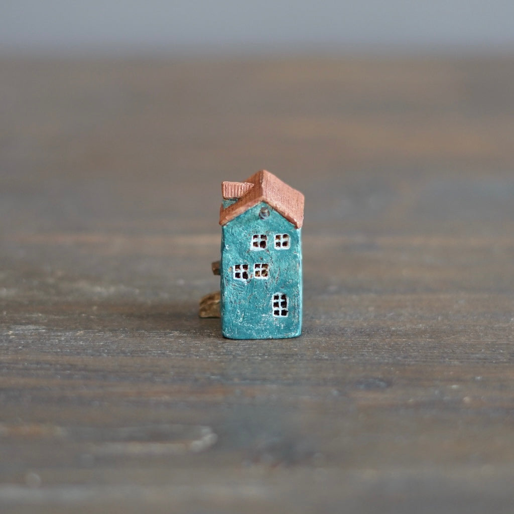 Chibi Green Townhouse #CS6