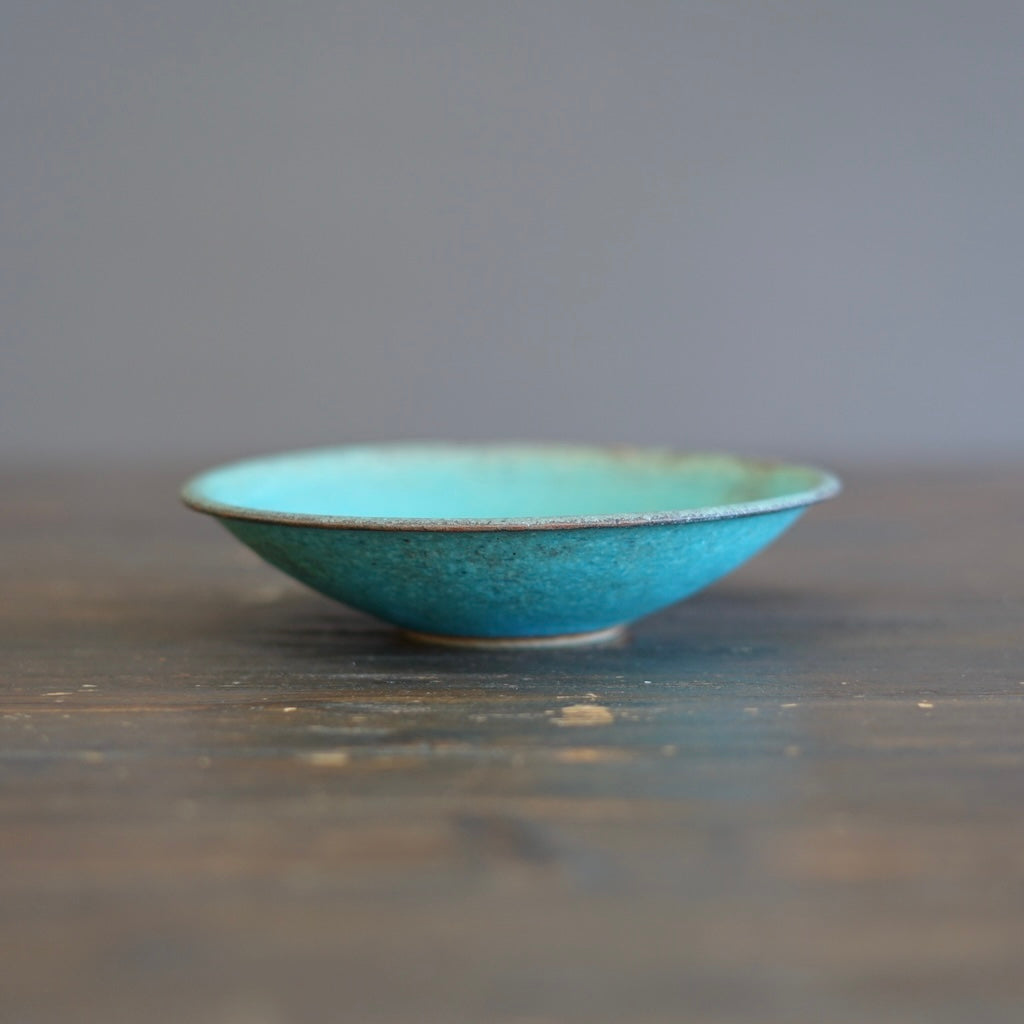 Small Blue Plate #MS006