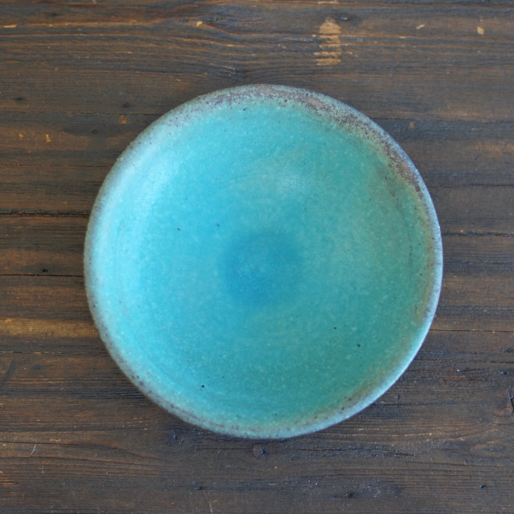 Small Blue Plate #MS006