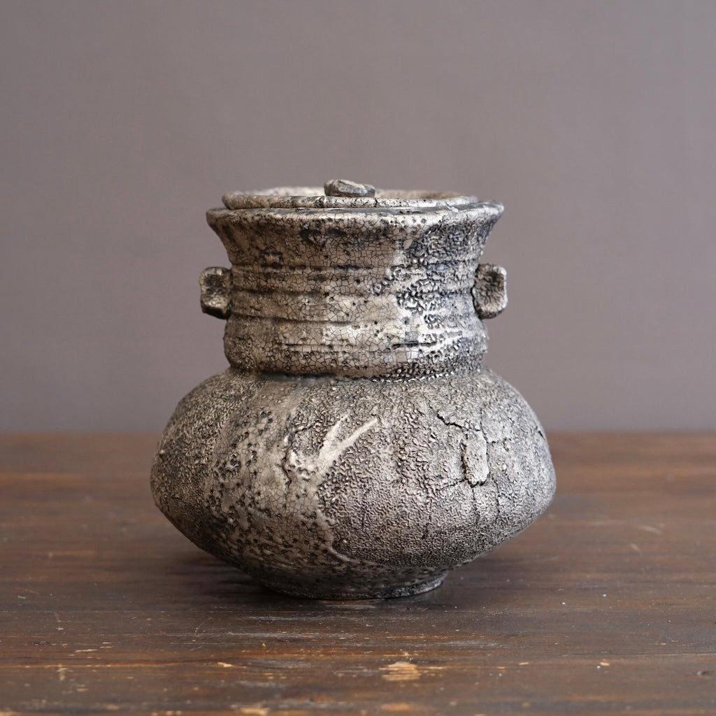 YABUREBUKURO MIZUSASHI Fresh Water Jar #HT49