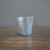 Gray Lace Glass Tumbler #U1E