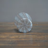 Gray Lace Glass Tumbler #U1E
