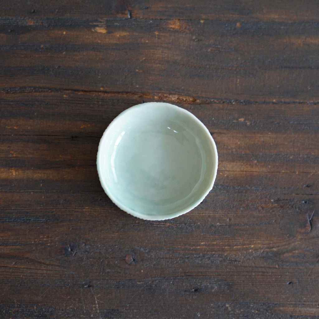 Turquoise Caviar Shallow Dish #LK864D