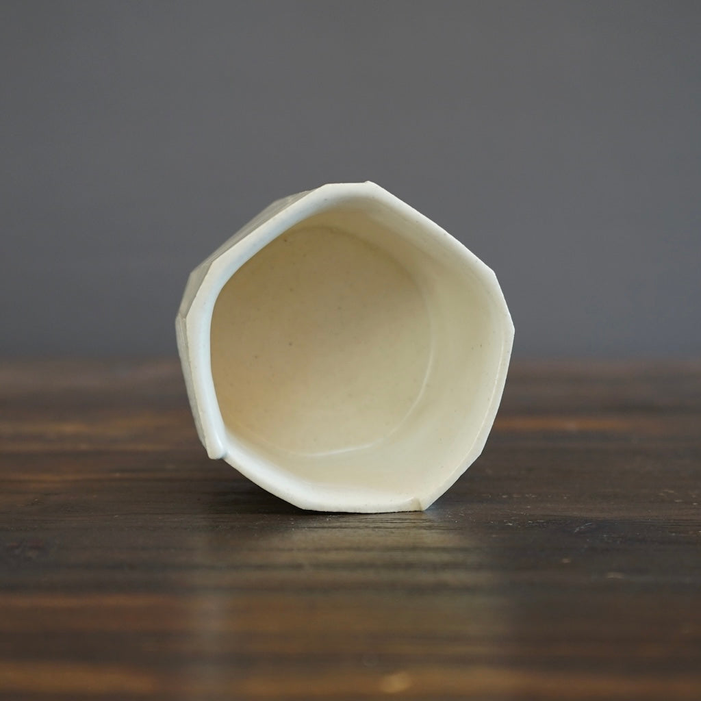 White Lace Glass Bowl #U78E