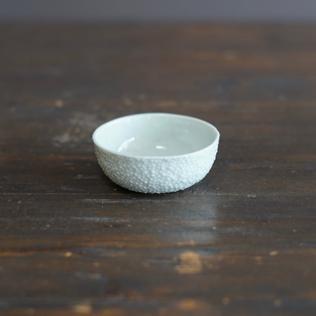 Turquoise Caviar Small Dish #LK864F