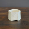 White Lace Glass Bowl #U78E
