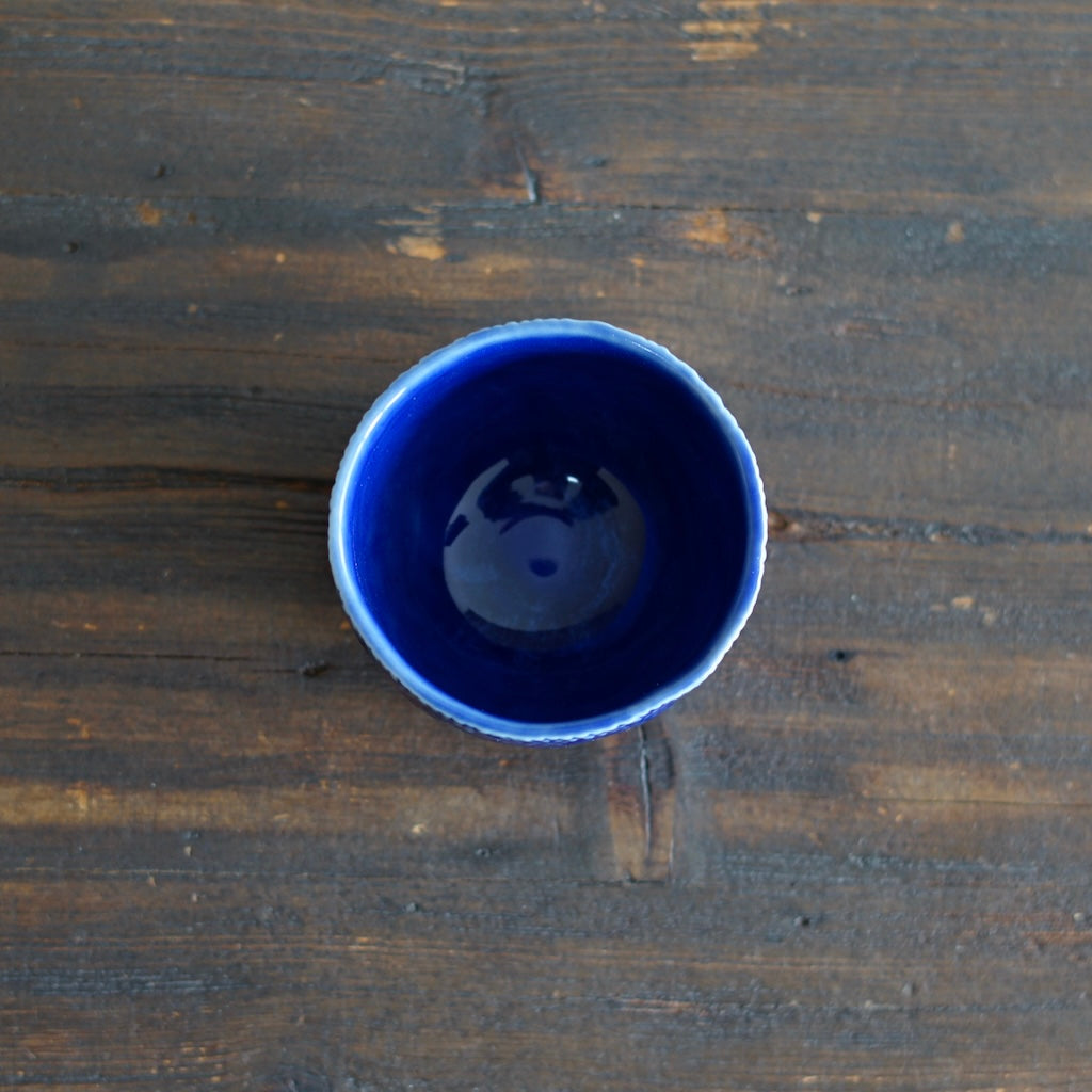 Blue Caviar Small Cup #LK863A