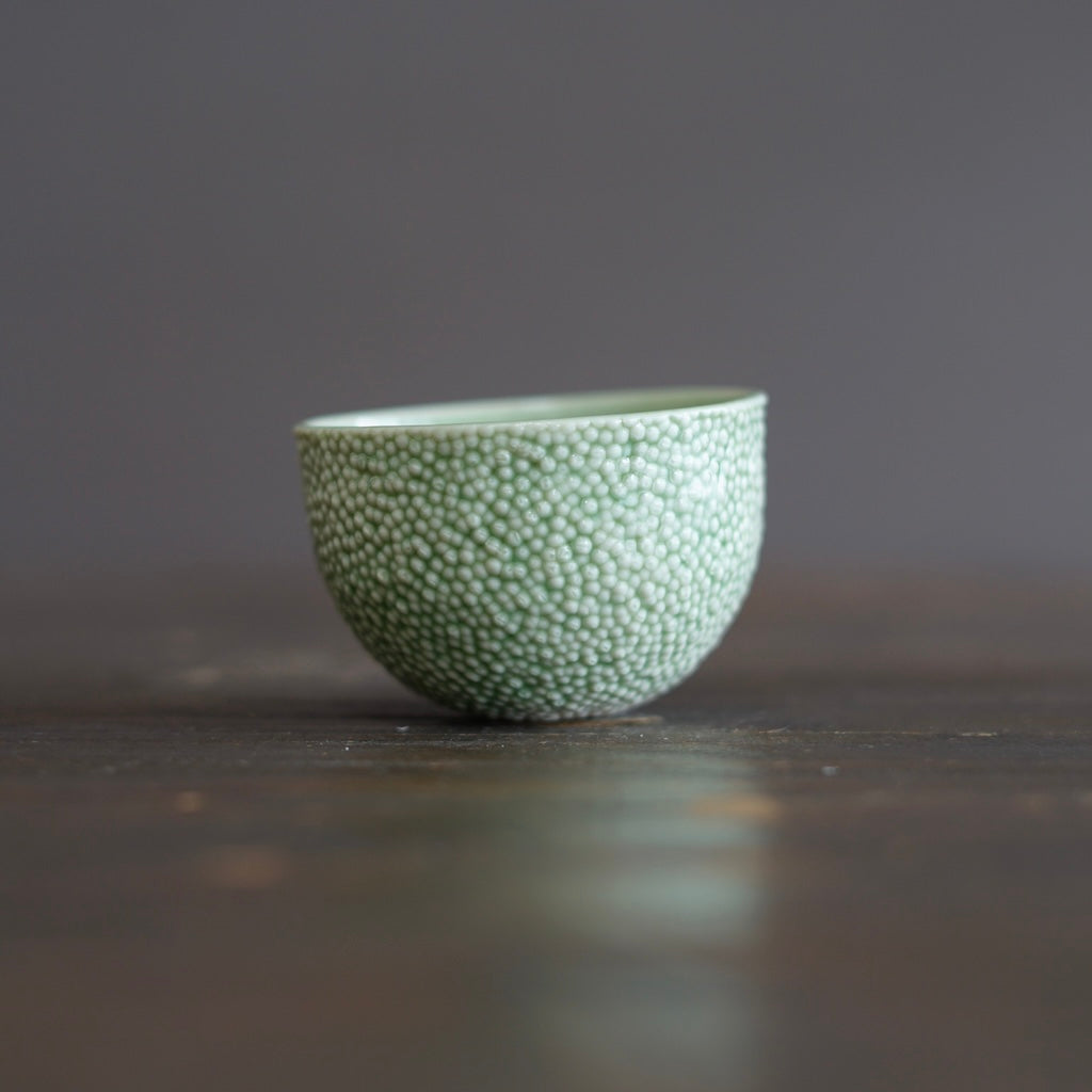 Turquoise Caviar Small Cup #LK863F