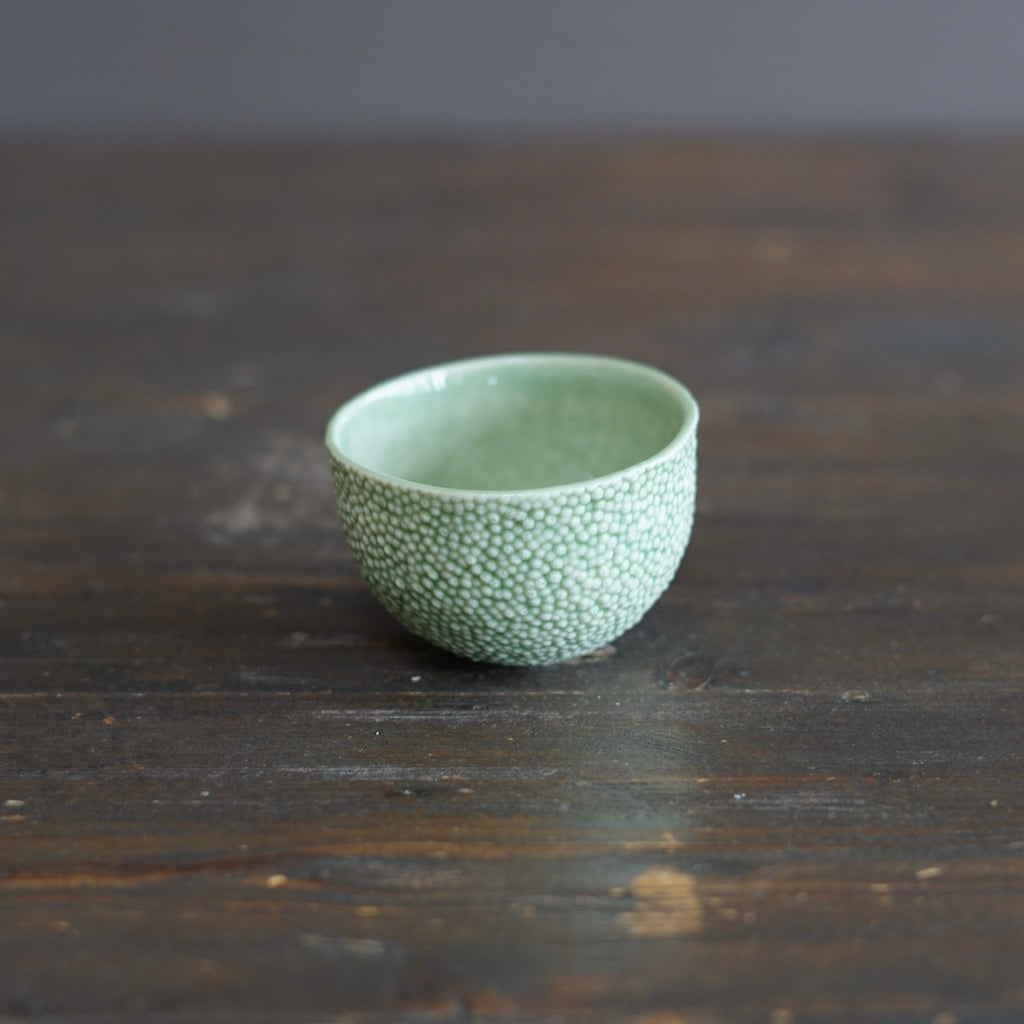 Turquoise Caviar Small Cup #LK863F