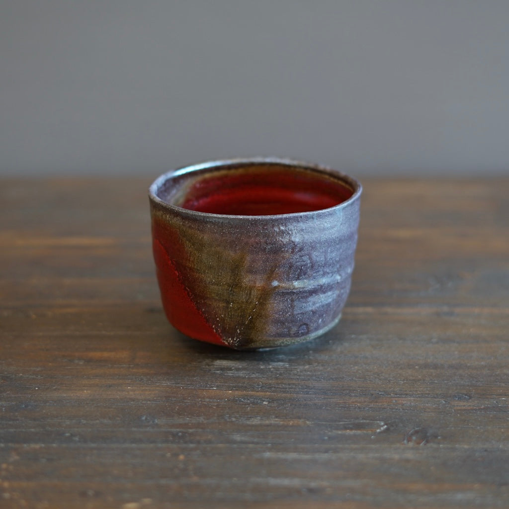 Red Tea Bowl #SY539