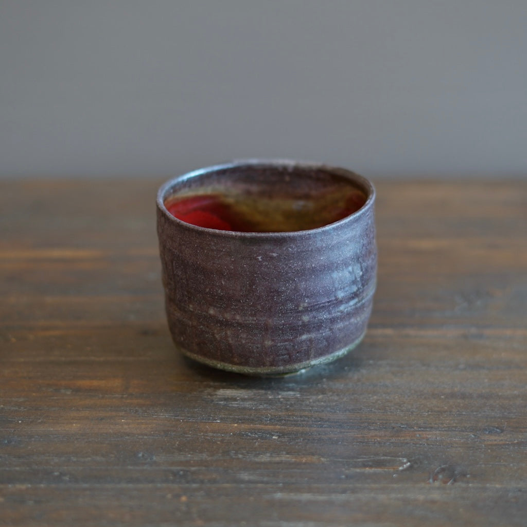 Red Tea Bowl #SY539