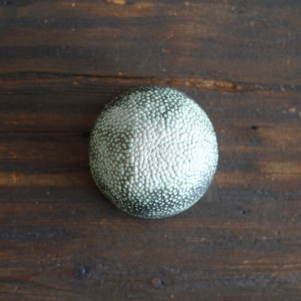 Green and Black Caviar Small Cup #LK863G