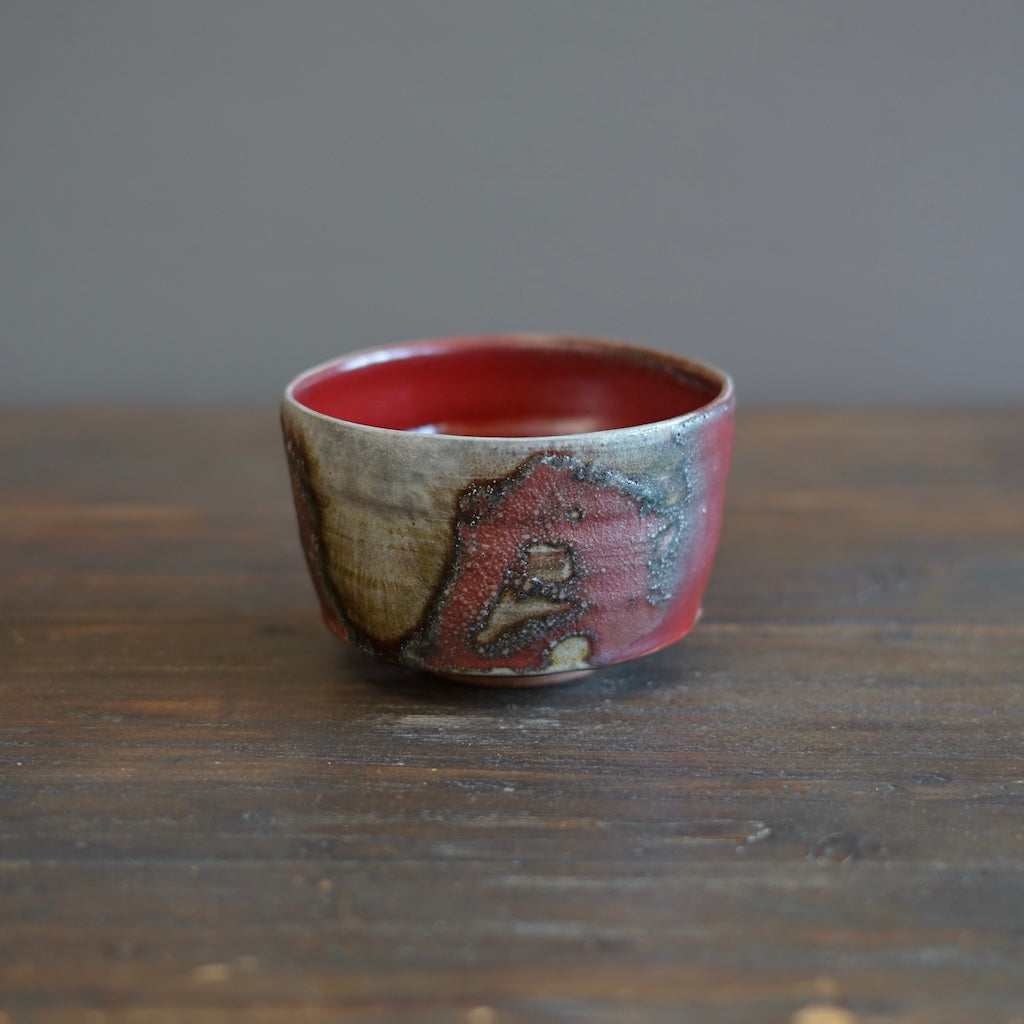 Red Tea Bowl #SY540