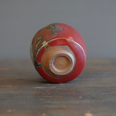 Red Tea Bowl #SY540