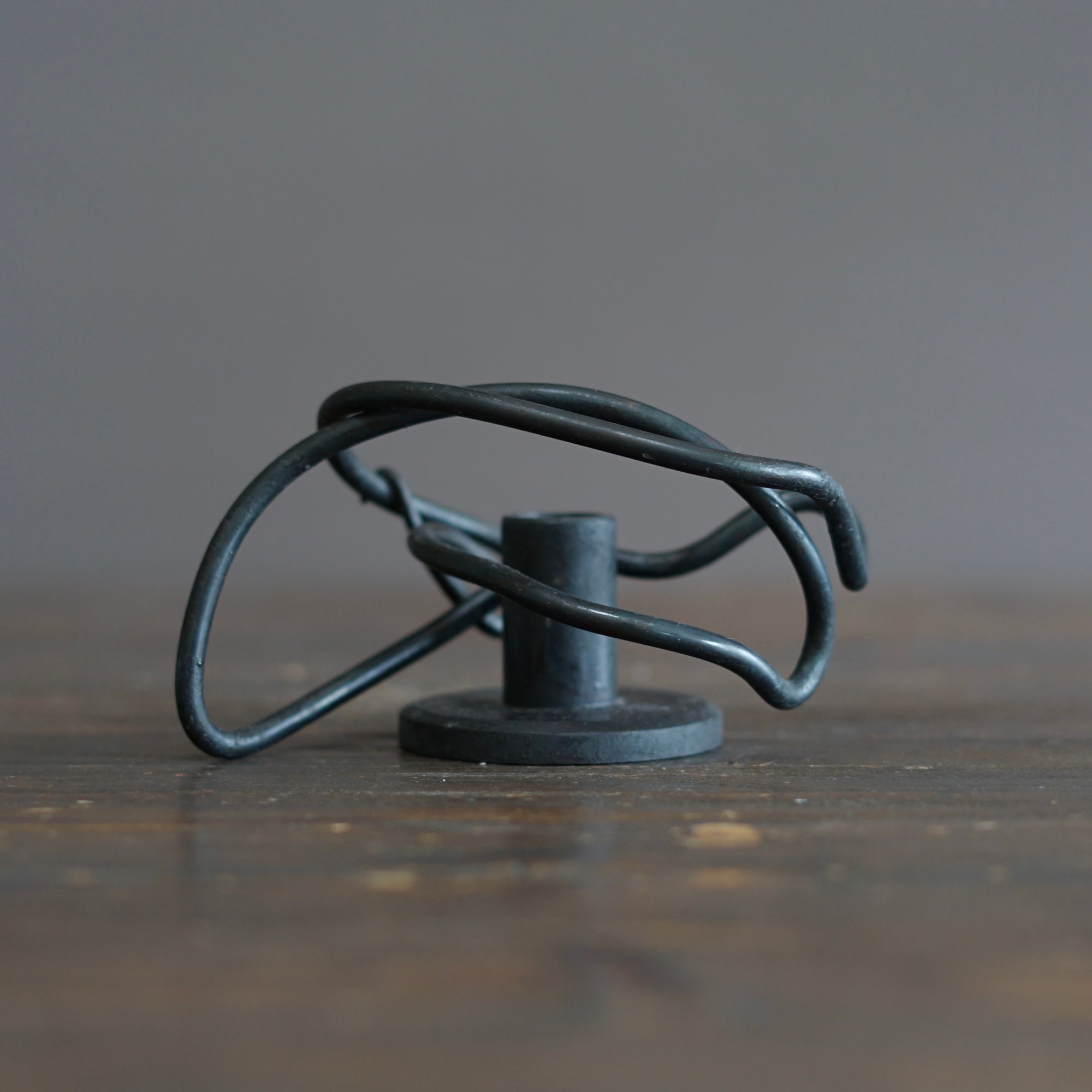 Hand Forged Candle Holder / Bud Vase #UDN16A