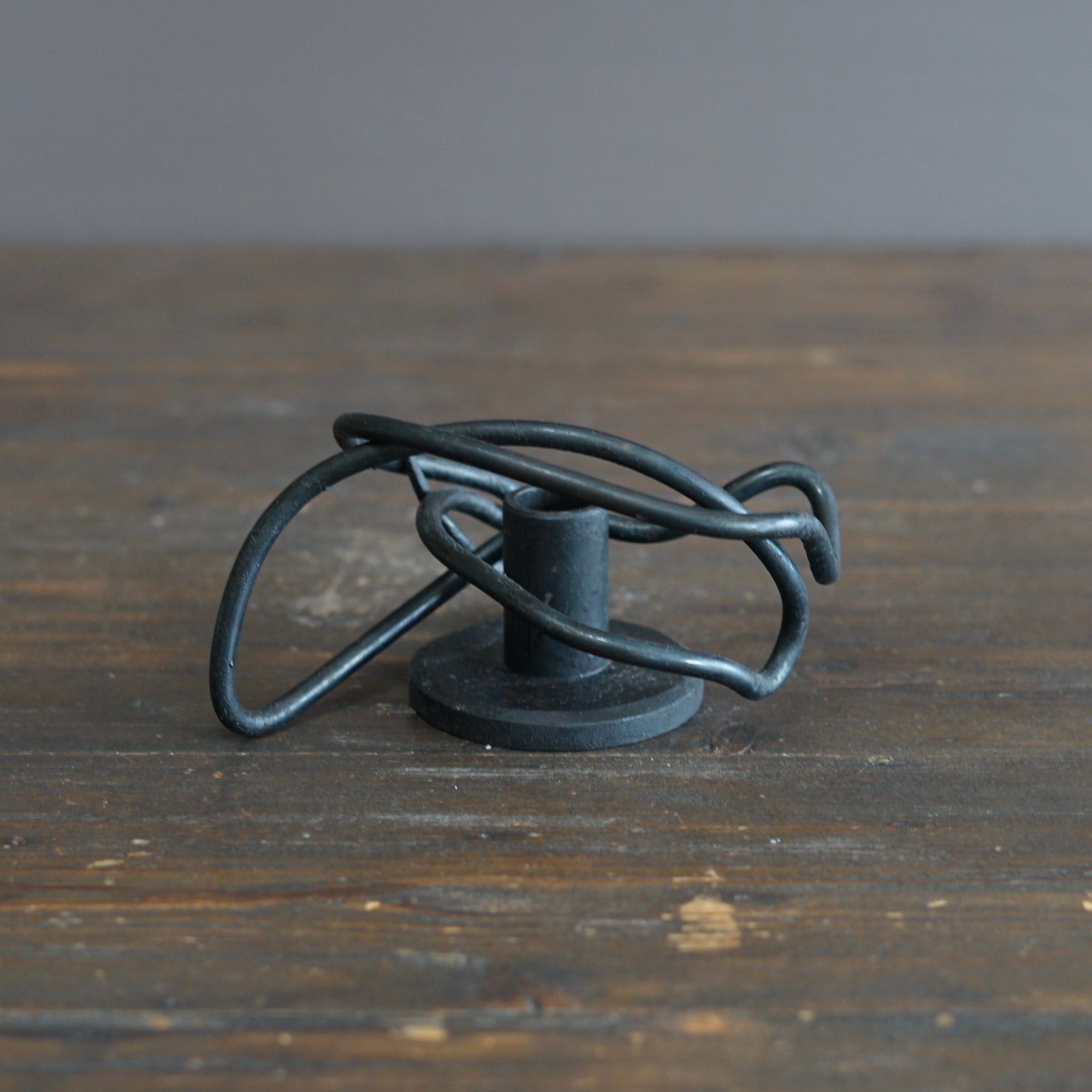 Hand Forged Candle Holder / Bud Vase #UDN16A