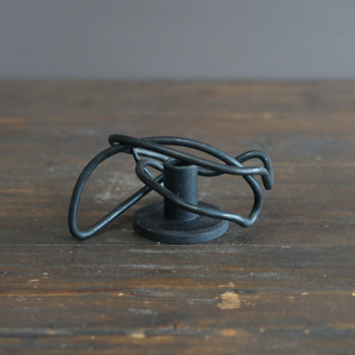 Hand Forged Candle Holder / Bud Vase #UDN16A