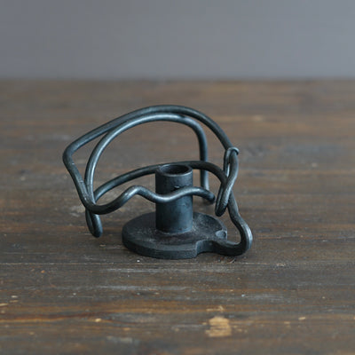 Hand Forged Candle Holder / Bud Vase #UDN16A
