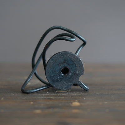 Hand Forged Candle Holder / Bud Vase #UDN16A