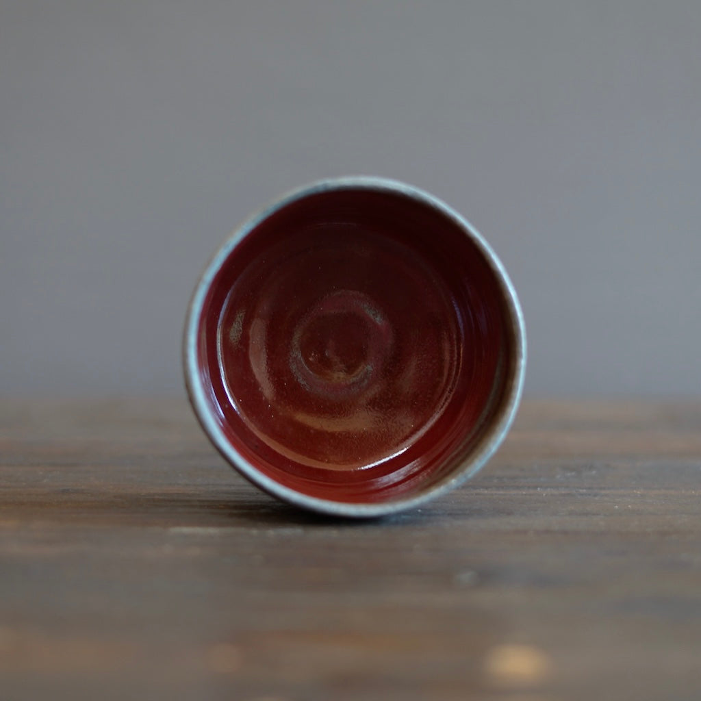 Red Tea Bowl #SY542