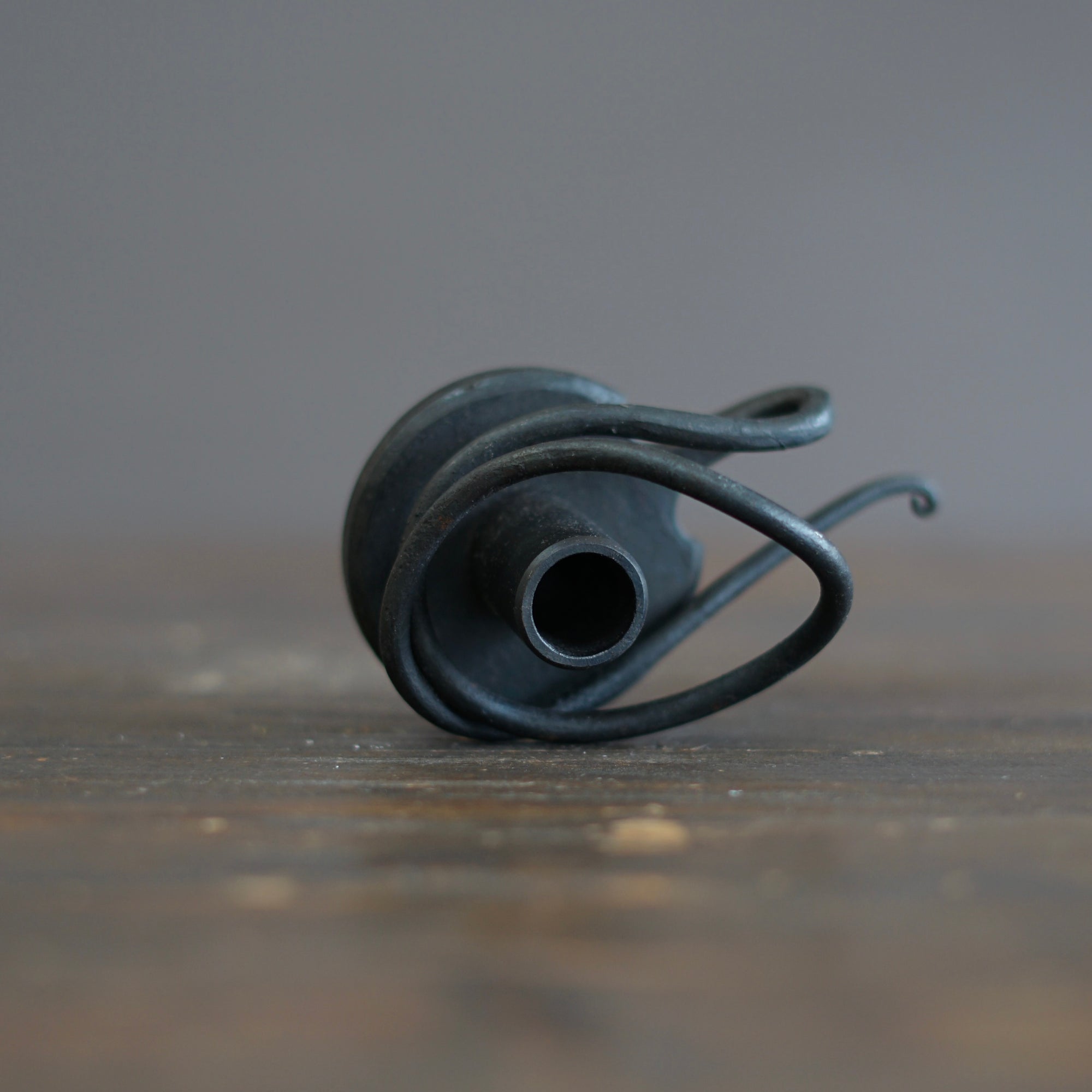 Hand Forged Candle Holder / Bud Vase #UDN16B