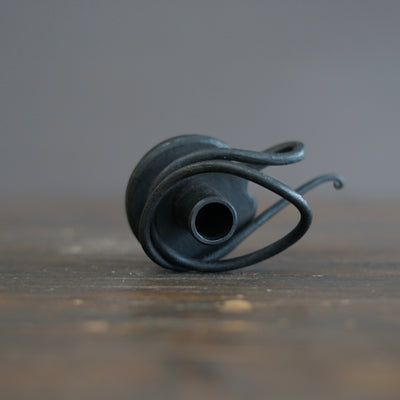 Hand Forged Candle Holder / Bud Vase #UDN16B