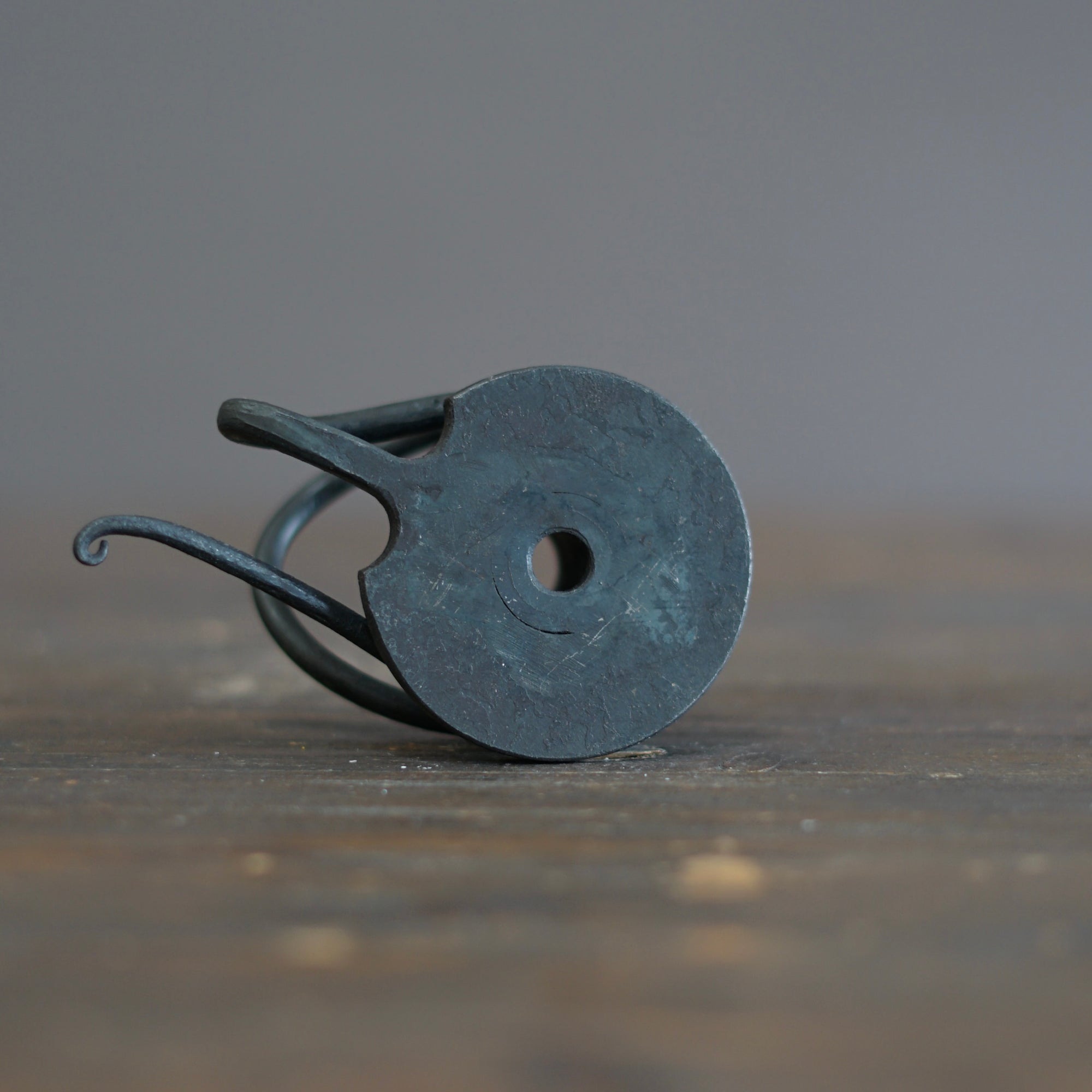 Hand Forged Candle Holder / Bud Vase #UDN16B