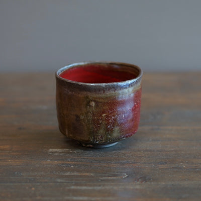 Red Tea Bowl #SY543