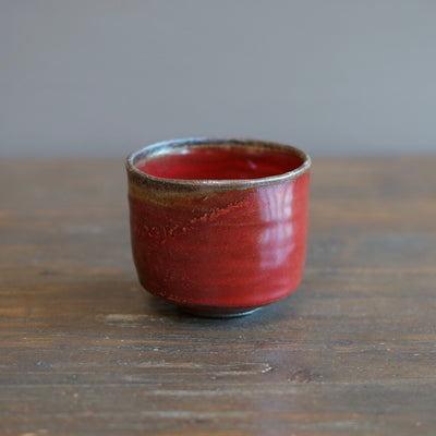 Red Tea Bowl #SY543