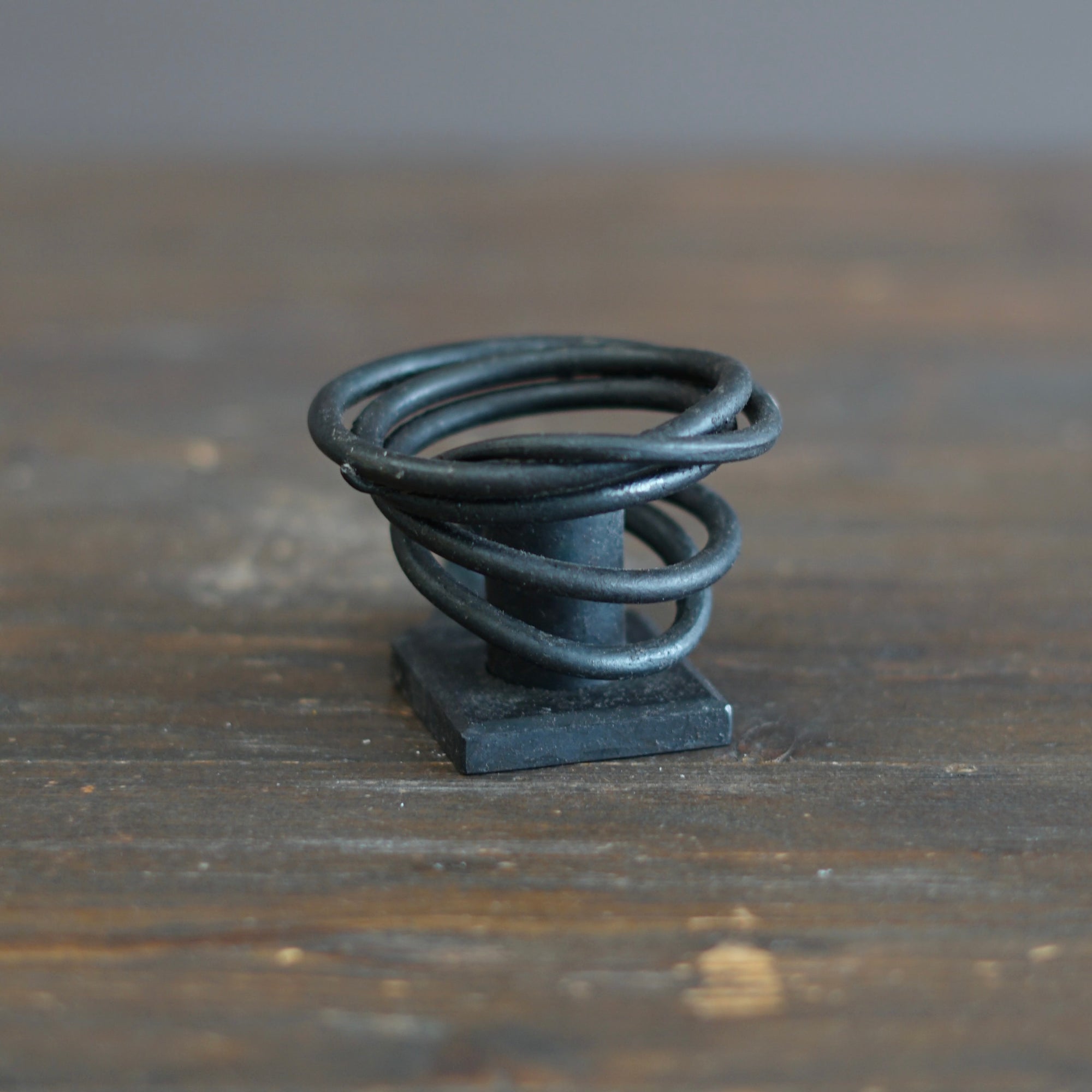 Hand Forged Candle Holder / Bud Vase #UDN16C