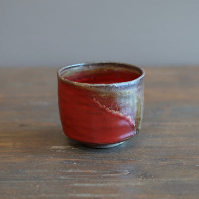 Red Tea Bowl #SY543