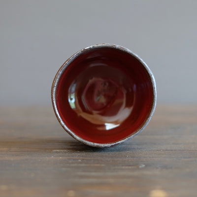 Red Tea Bowl #SY543