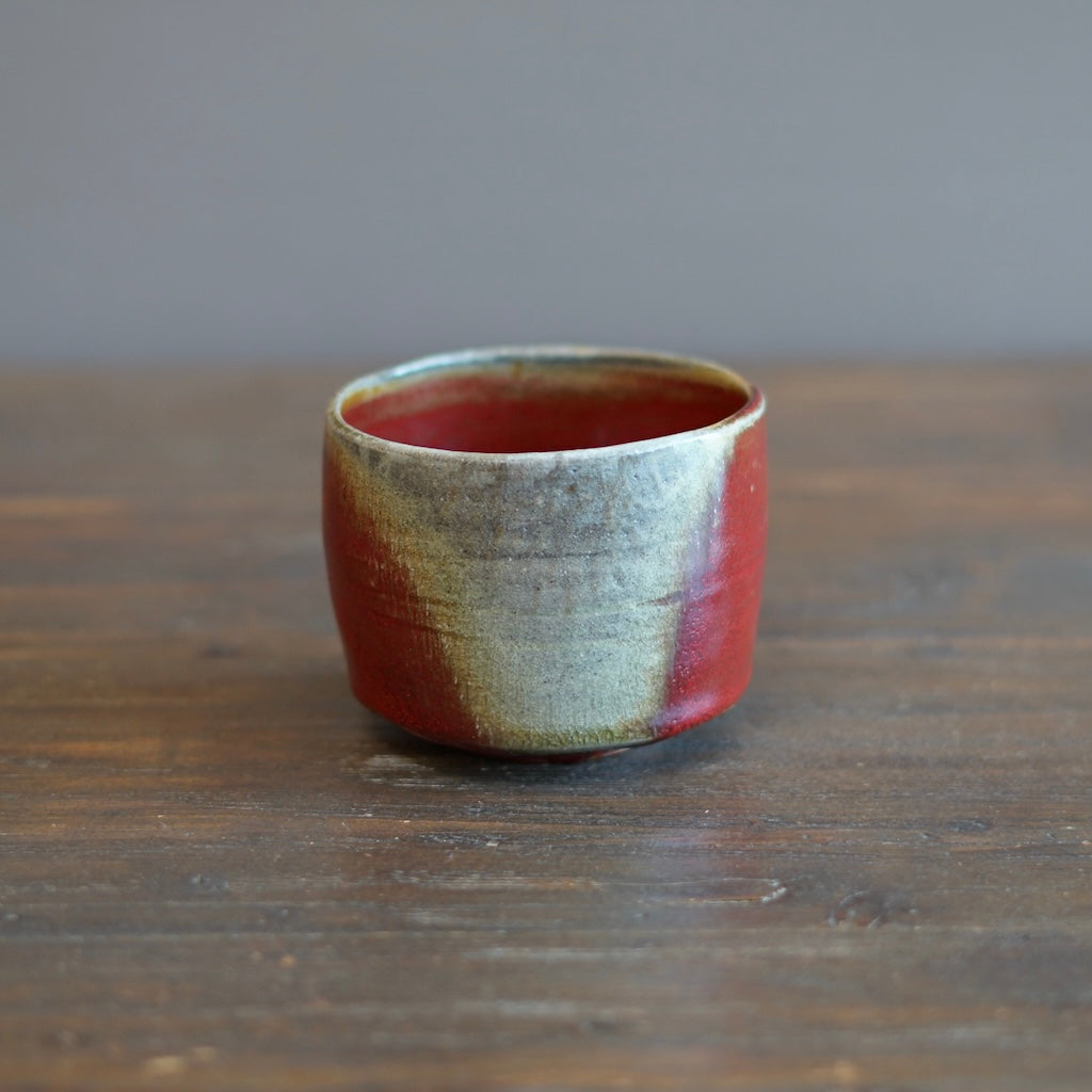 Red Tea Bowl #SY544
