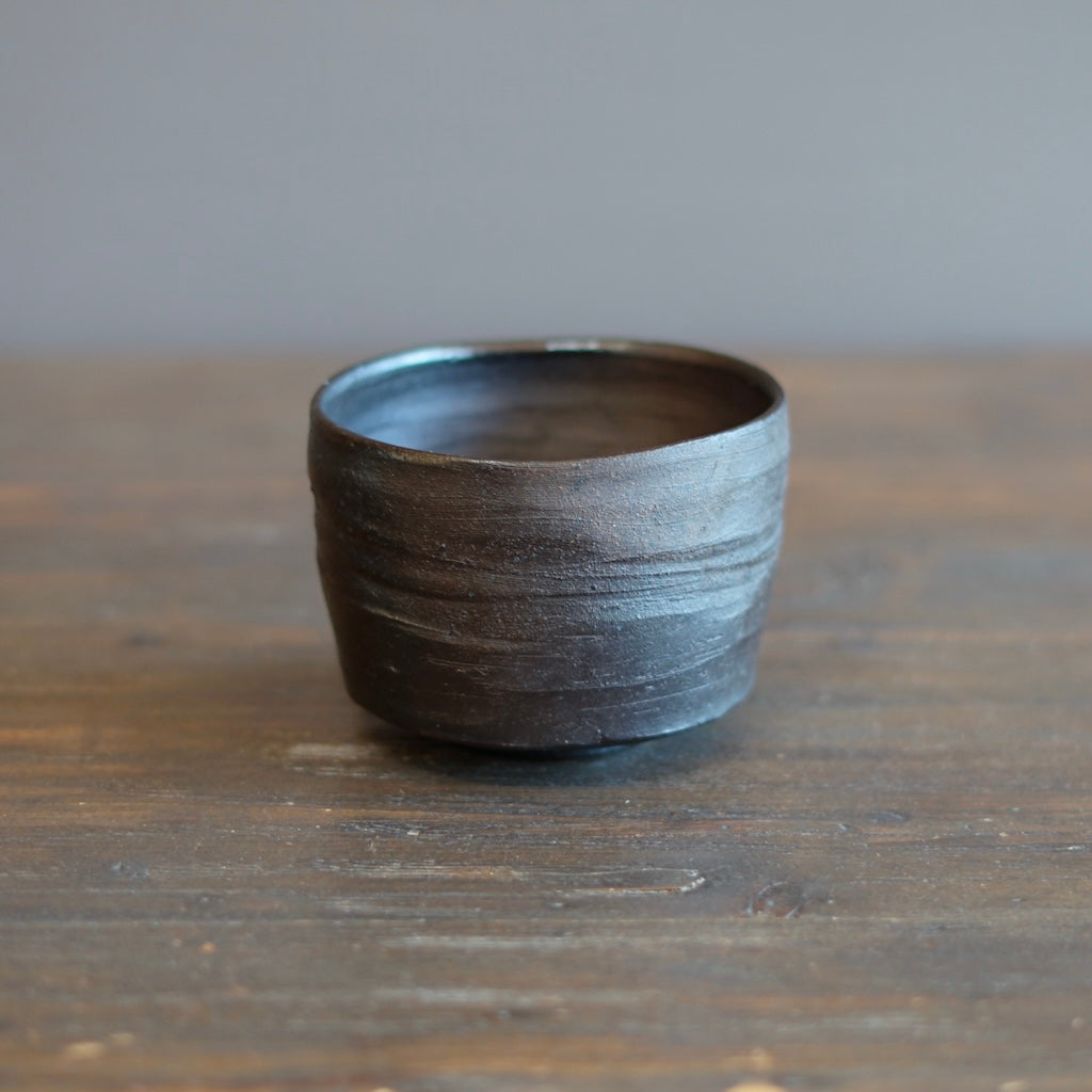 Brown Tea Bowl #SY553