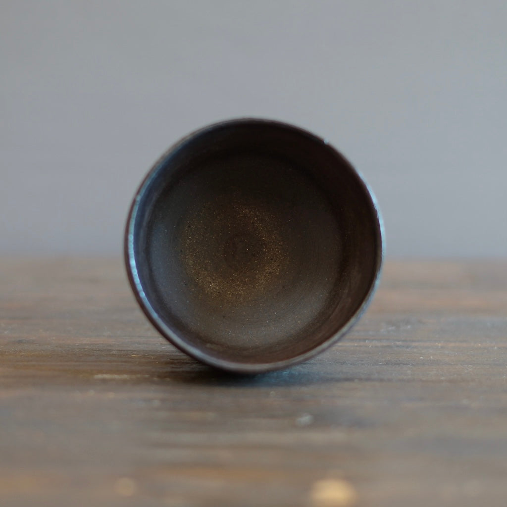 Brown Tea Bowl #SY553