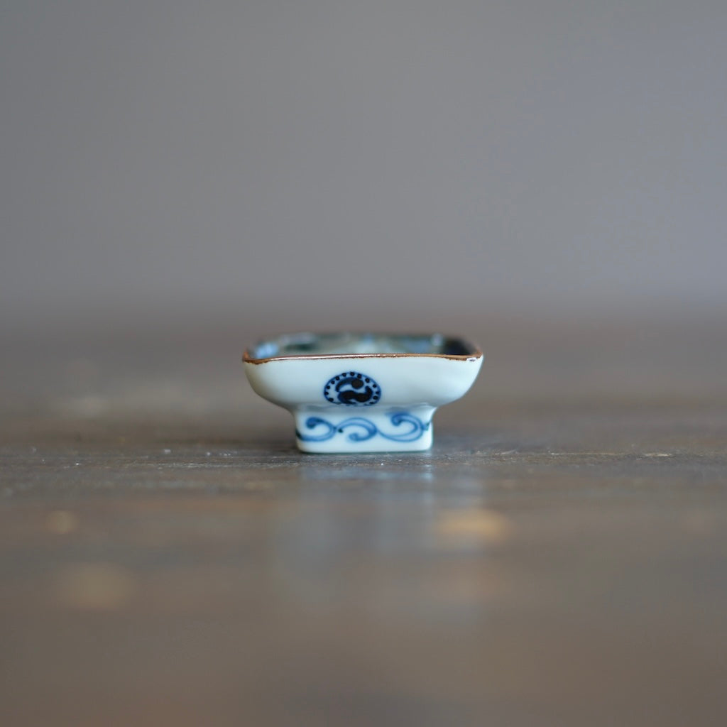 Lion Dance Tiny Plate #KY77A