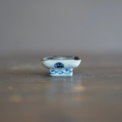 Lion Dance Tiny Plate #KY77A