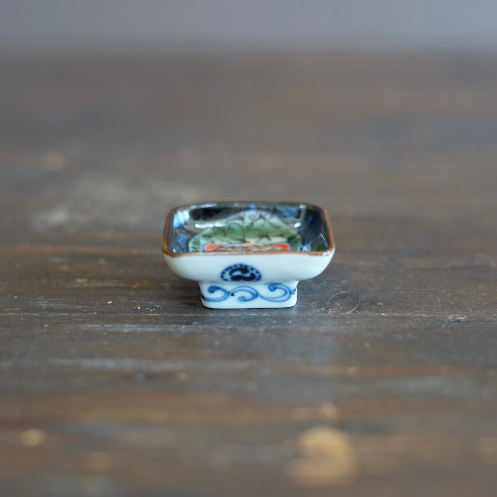 Lion Dance Tiny Plate #KY77A