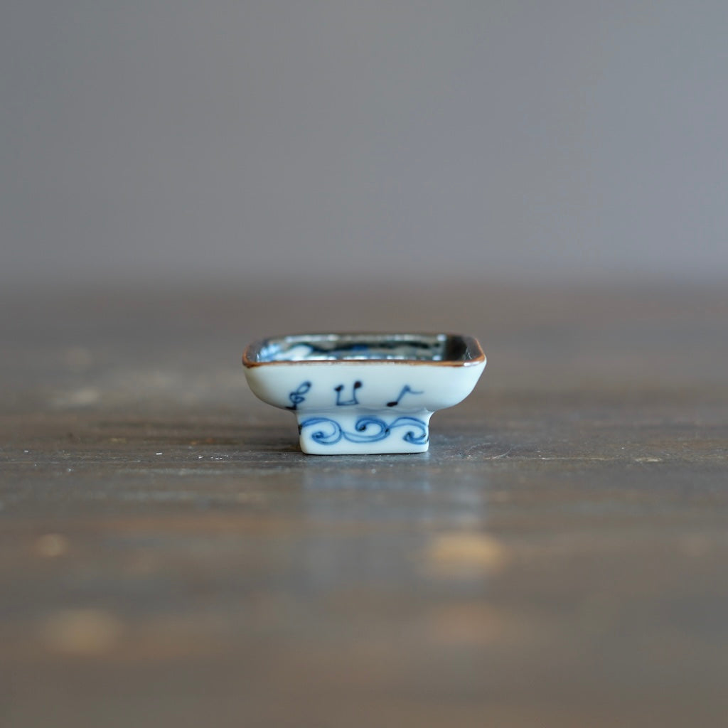 Lion Dance Tiny Plate #KY77A