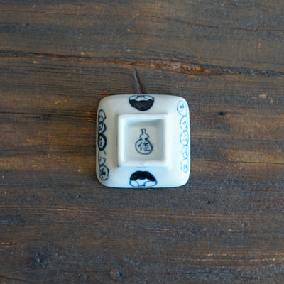 Bonsai Crane Tiny Plate #KY77C