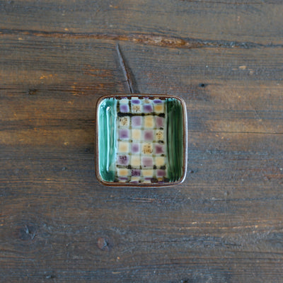 "Corny" Fortune Tiny Plate #KY77D