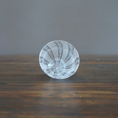 White Lace Glass #U4E