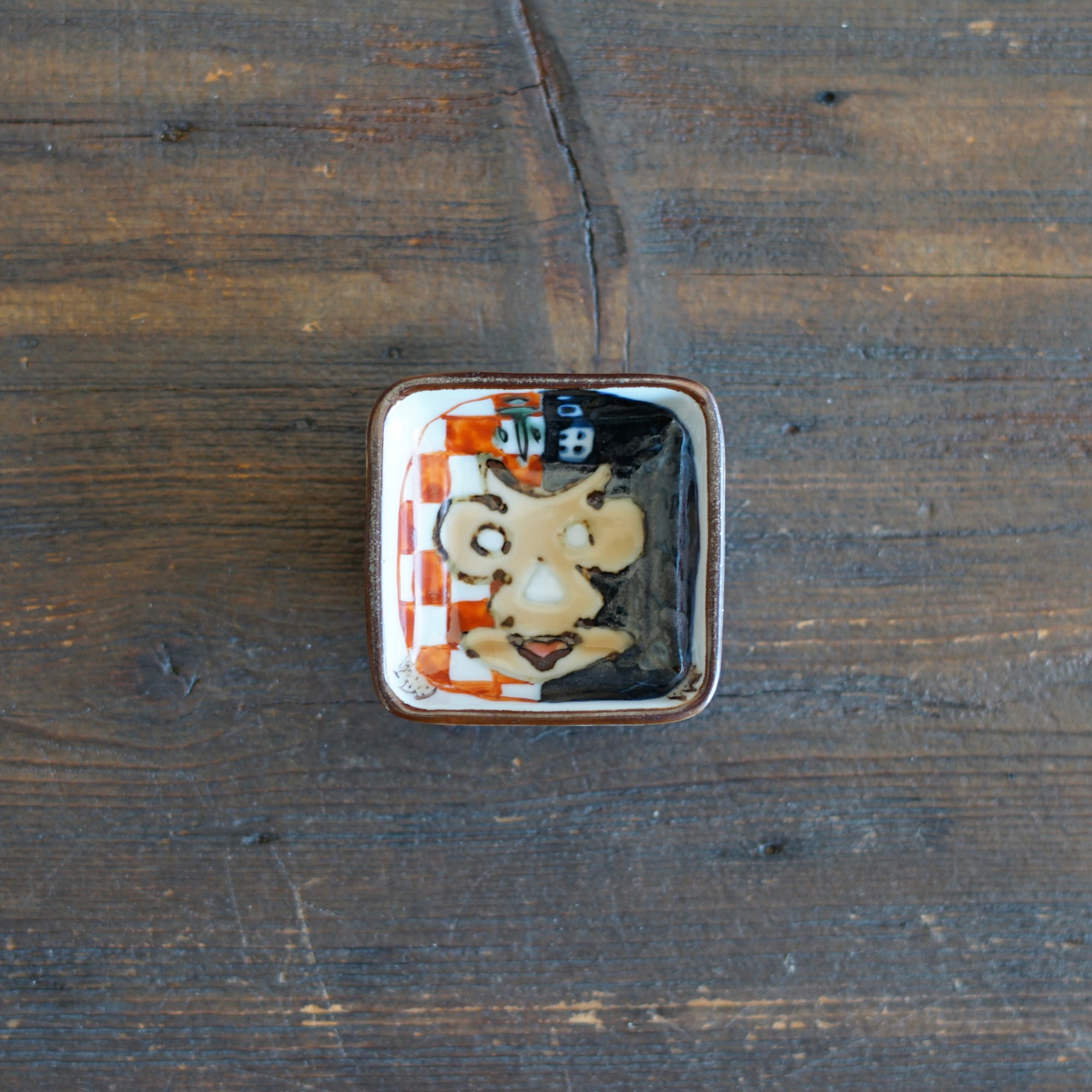 Luchador Tiny Plate #KY77G