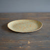 Brown Dots Oval Serving Plate #LK828A
