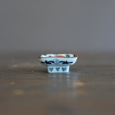 Laughing Masks Tiny Plate #KY77J