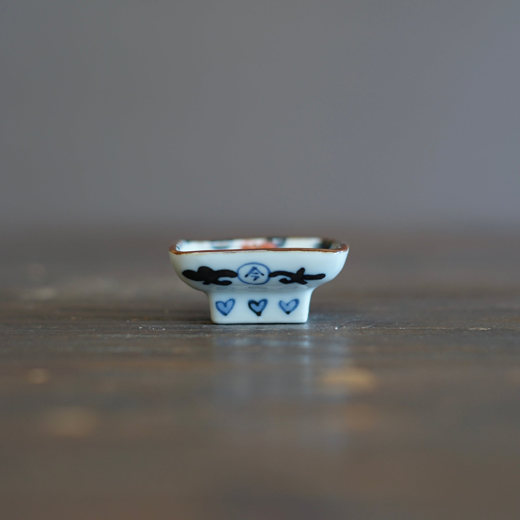 Laughing Masks Tiny Plate #KY77J