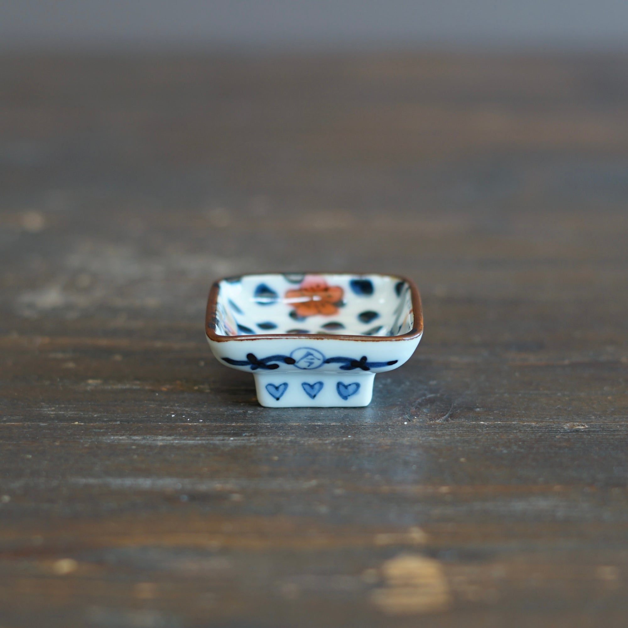 Laughing Masks Tiny Plate #KY77J